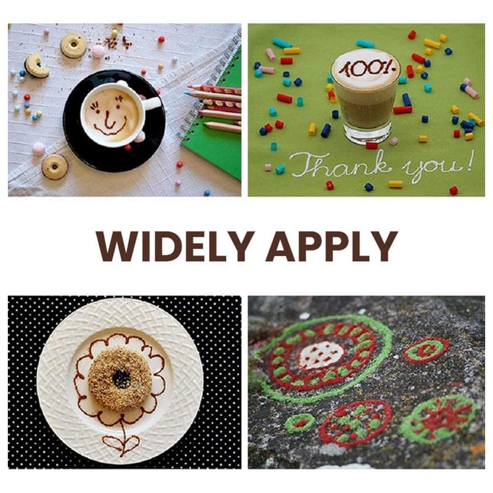 1 шт. электрическая ручка для рисования кофе латте, бытовые ручки для резьбы по дереву для выпечки тортов своими руками, портативная ручка для украшения капучино, инструменты для выпечки