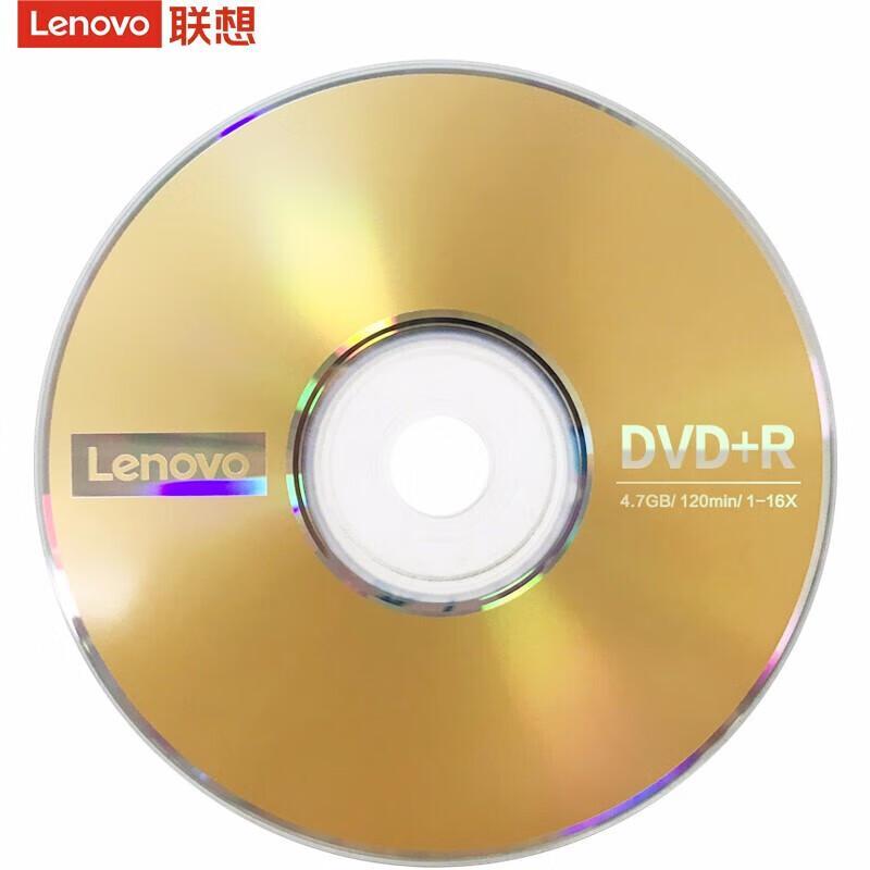 Lenovo DVD+R 16x 4,7 ГБ Пустые записываемые диски