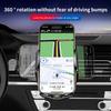30 Вт Автомобильное беспроводное зарядное устройство Автоматический автомобильный держатель для телефона Инфракрасная индукция для iPhone16 15 14 13 12 Samsung Станция быстрой зарядки