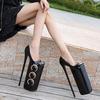30CM High Heel Women's Shoes Summer Sandals Stiletto 20CM Platform Pole Dance Shoes