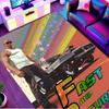 Fast & Furious Print Rug, Washable Floor Carpet, For Entryway Dorm Laundry Room Office Study, Home Decor Birthday Christmas Gift