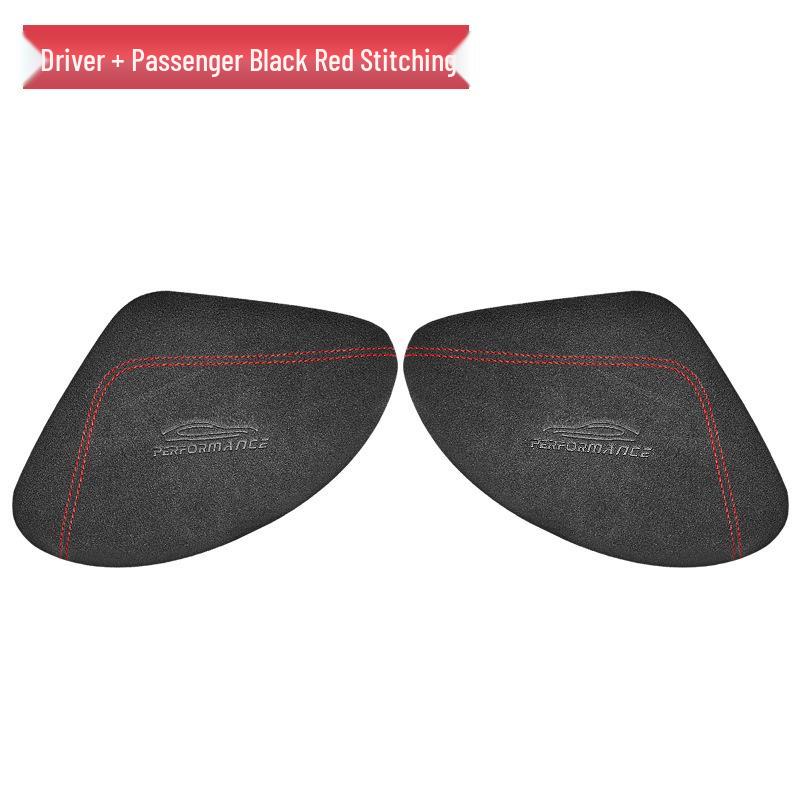 Car Essential: Alcantara Knee Support Cushion for Long-Distance Driving