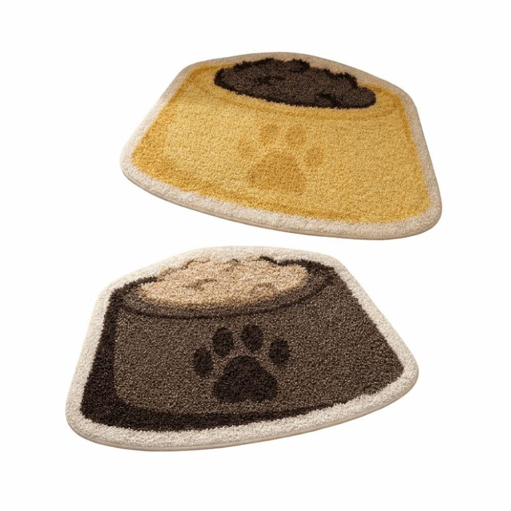 Machine Washable Bathroom Floor Mat Bound Edge Entry Rug Flexible Entry Doormat Indoor Entryway