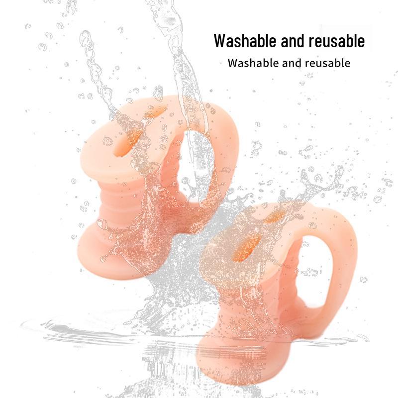 Silicone Adjustable Toe Separator & Bunion Corrector