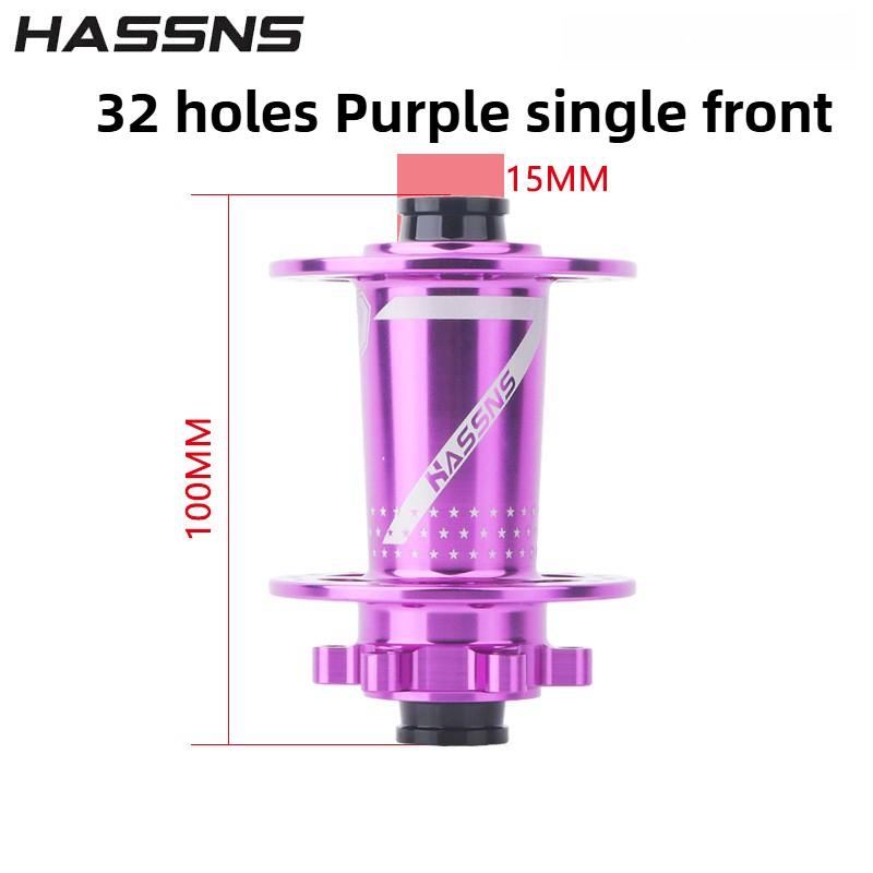 Втулка Hassns Dirt Jump Cube Pro 7 32 Отверстия Односкоростная 10x135 Задняя Передняя 15x100 Горный Велосипед Планетарная Втулка Для Велосипеда