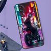 Неоновый чехол для мотоциклиста для Honor Magic 6 Pro Magic 5 Lite 50 70 90 Lite X6 X7 X8 X9 X6a X7a X8a X9a X8b X9b
