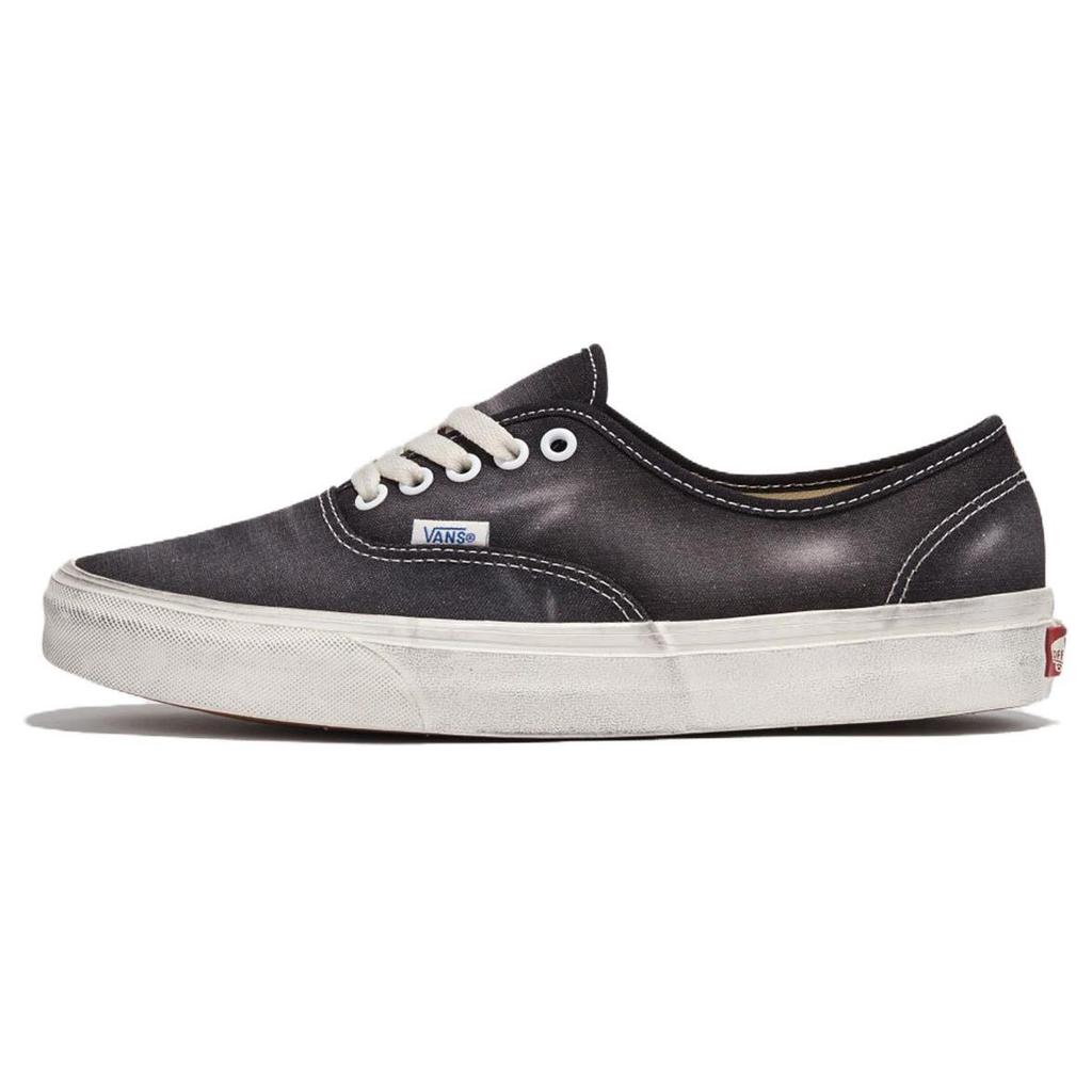 Vans Authentic Comfortable Simple Versatile Durable Lightweight Low-Top Skate Shoes Unisex Sneakers Black VN000BW5CJK
