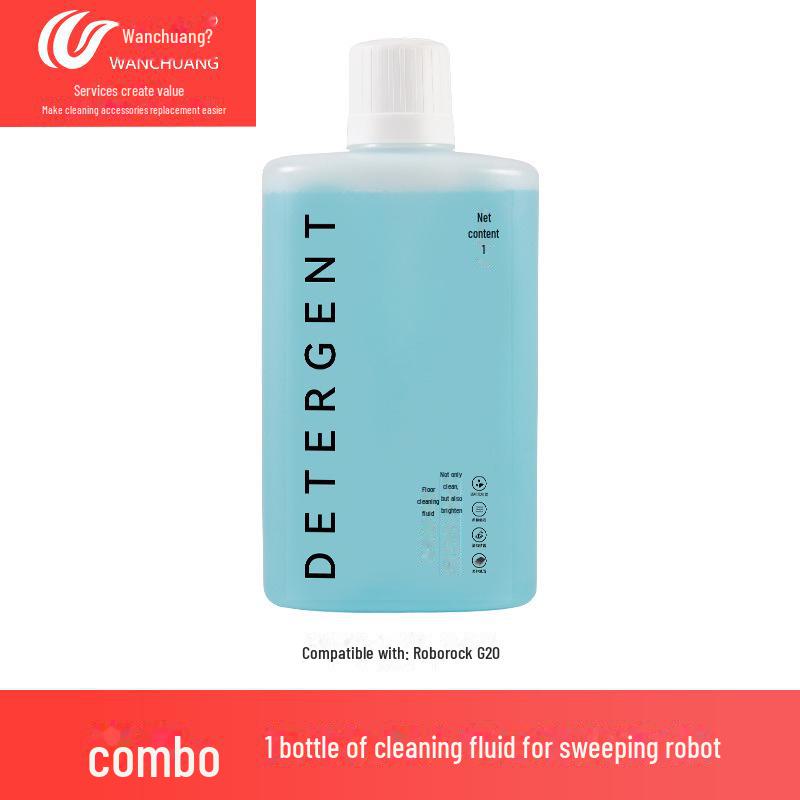 Аксессуары для подметальных машин Roborock S8+/S8 Pro Ultra/G20: Чистящая жидкость, тряпка, боковая щетка, фильтр, комплект пылесборников