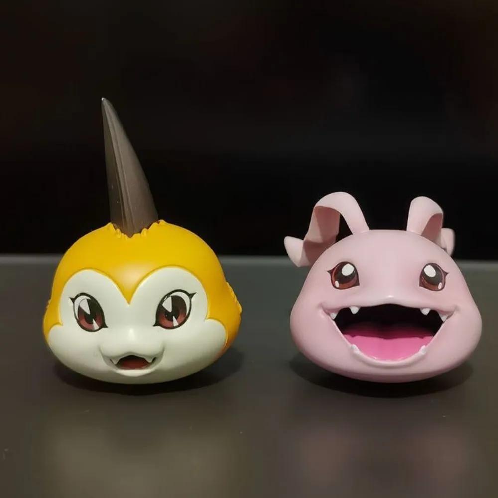 2-5 см Аниме Фигурка Digimon Adventure Габумон Пиокомон Коромон Мочимон Токомон Плотмон Коллекционная Модель Игрушки Подарок