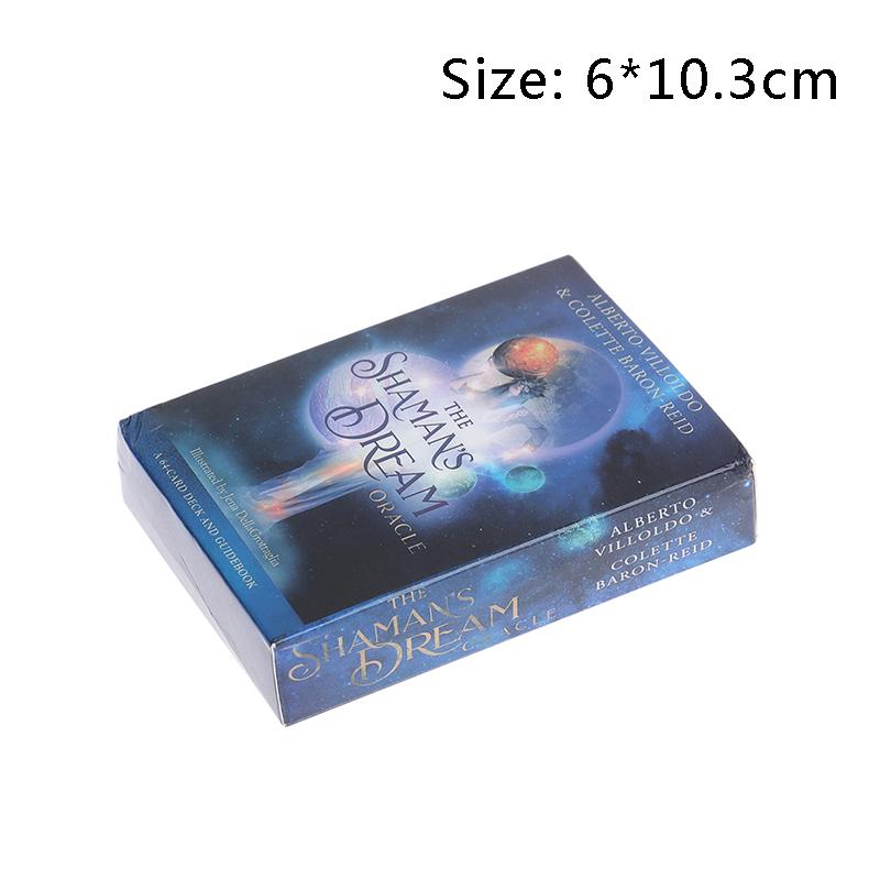 Карты Таро Шаман Мечта Оракула для гадания Судьба Таро Настольная игра