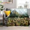 HD Heroes of Might and Magic Retro Game Soft Flannel Blanket,Throw Blanket Comfortable Blanket for Picnic Beds Sofa Home Bedroom