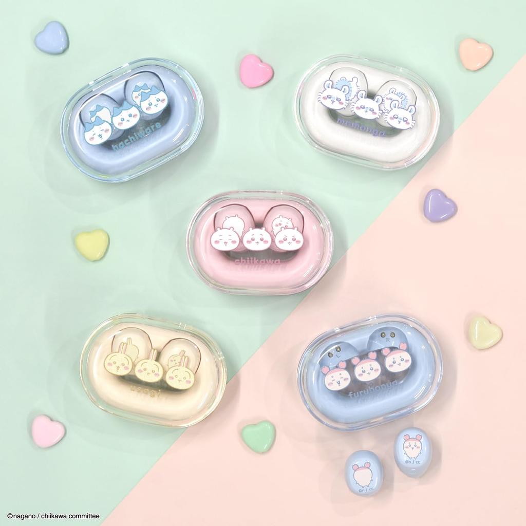 Gourmandise Chiikawa Полностью беспроводные стереонаушники Chiikawa CK-64A