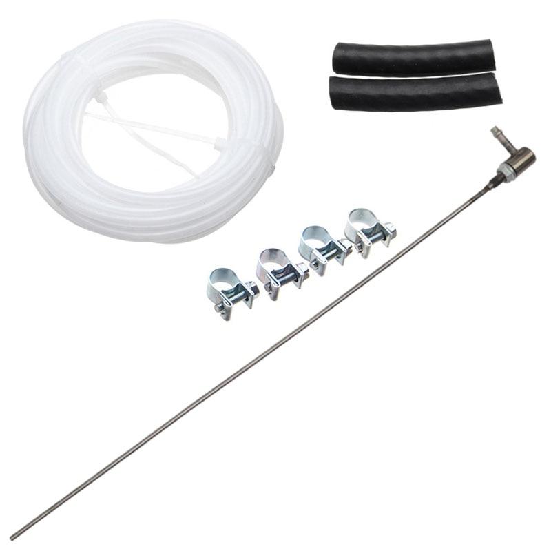 Автомобильный обогреватель, подставка для топлива, шланг, 45 см, бензобак, зажим для трубки, трубная линия с 4 зажимами для Webasto Eberspacher VW T5 T6