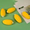 1/2/3 шт. Игрушка-антистресс из искусственной кукурузы, сжимаемая игрушка, имитация кукурузы, игрушка для снятия напряжения, для дома и офиса, мягкая, эластичная, кукурузная игрушка-фиджет, сувениры для вечеринки