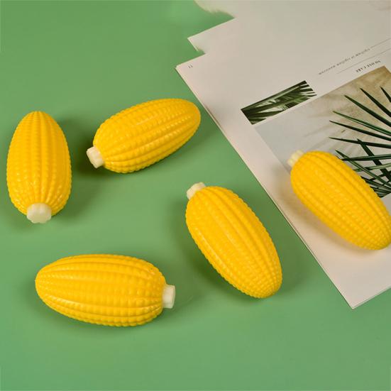 1/2/3 шт. Игрушка-антистресс из искусственной кукурузы, сжимаемая игрушка, имитация кукурузы, игрушка для снятия напряжения, для дома и офиса, мягкая, эластичная, кукурузная игрушка-фиджет, сувениры для вечеринки