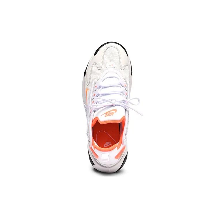 Nike Womens Zoom 2K 'Hyper Crimson' (women's sizes) Platinum Tint / Hyper Crimson-White-Black Chunky Sneakers AO0354 002