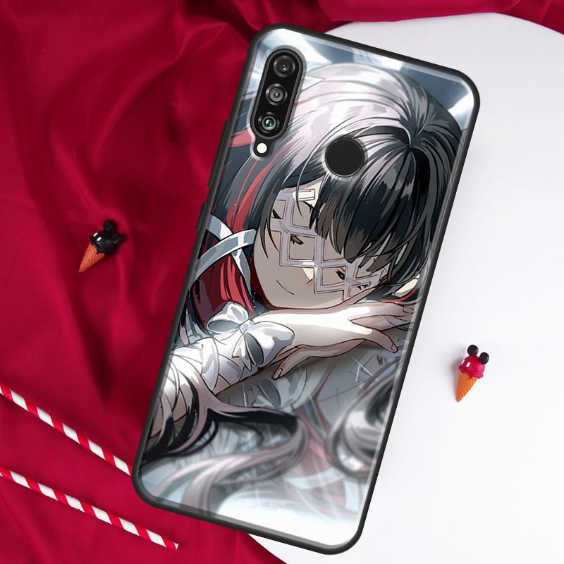 Чехол Genshin Impact Коломбина для Huawei Nova Y61 Y70 Y90 Y60 Y72 Y91 12s 12i 11i 7i 8i 9 10 SE P60 Pro P30 P40 Lite