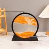 Популярные 3D песочные часы с зыбучим песком: Креативное кинетическое украшение для рабочего стола и гостиной