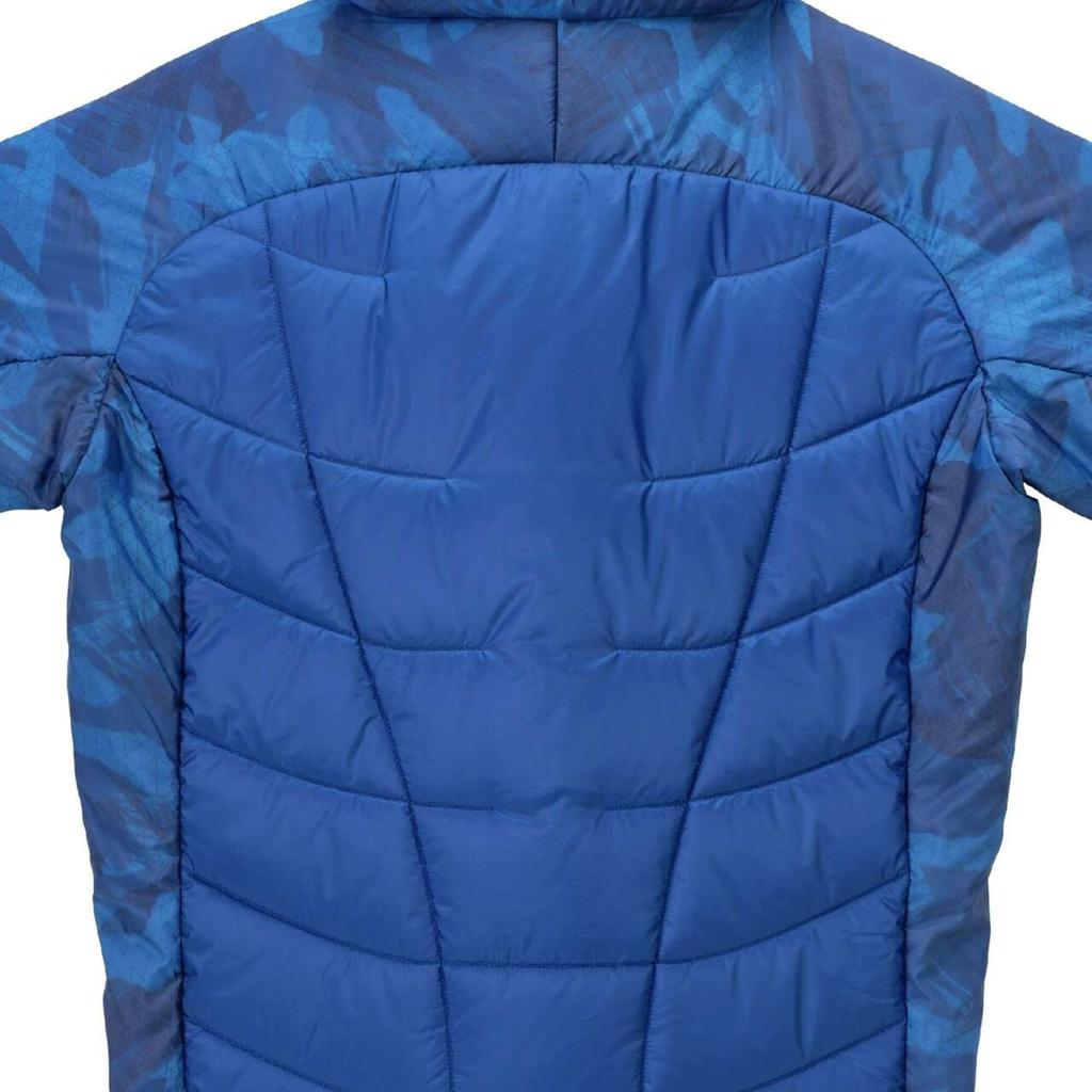 Mizuno Мужское пальто Techfill Breath Thermo Training Classic 32MEB536, средней длины, водоотталкивающее, влагоотводящее, сохраняющее тепло, можно стирать,