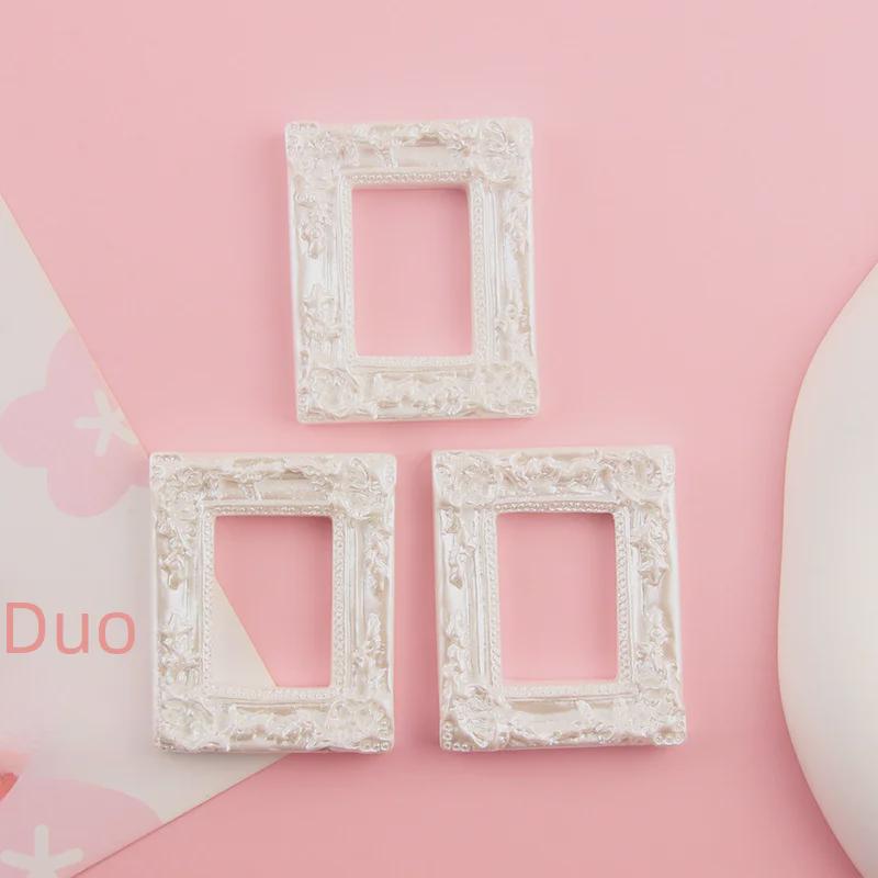 Европейский ретро мультфильм смоляная фоторамка DIY ювелирные аксессуары комплект