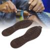 Shoe Bottom Full Sole Repair Cuttable Elasticity Skid Resistance Full Soles Rubber Replacement  R