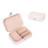 Square Jewelry Storage Box Vintage Earring Organizer Lightweight Necklace Ring Case  Women