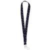 Sun and Moon Card Holder Stars Lanyard Badge Holder Phone Neck Strap ID Card Holder Hanging Rope