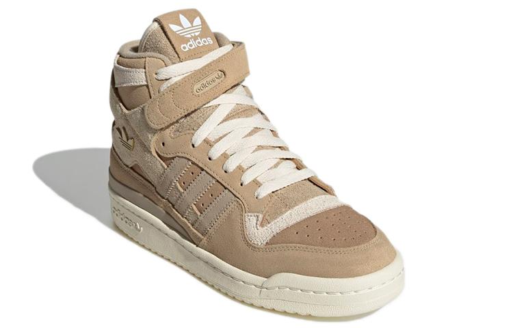adidas Женские кроссовки Forum 84 High, бежевый тон, GZ8592