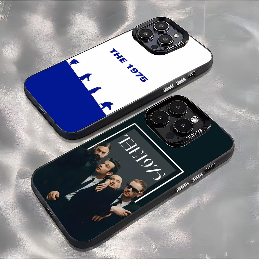 The 1975 About You Phone Case For IPhone17 Air 16 15 14 Plus 13 12 11 Pro 7 8 XS Max XR Silver Black Bumper Case