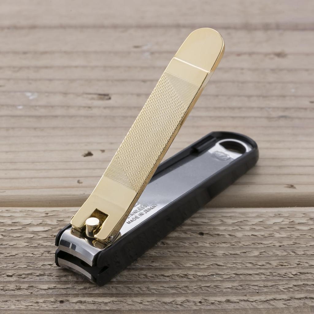 Щипчики для ногтей KAI New Nail M Curved Blade Made in Japan KE0604 (Ретро)
