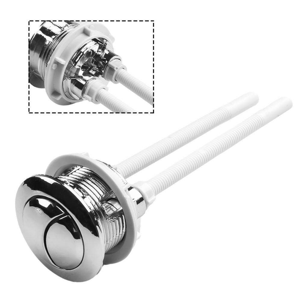 Двойной унитаз Кнопка Кнопка Круглый унитазный бачок