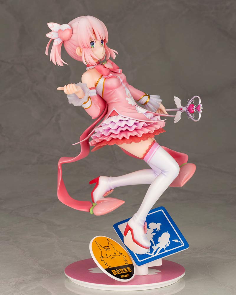 Machikadomazoku Chiyoda Momo масштабная окрашенная готовая фигурка из ПВХ 1/7