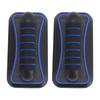 1 Pair Double Use Abdominal Wheel Quiet Multifunctional Abdominal Wheel with Push Up Bar for Fitness Equipment