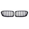 Bright Black ABS Car Grille (1 Pair) for BMW