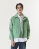 Phenomenon Seeper [Unisex] Check Wool & Alpaca Jacket Green