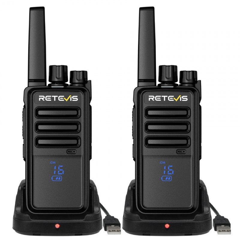 Ручная рация Retevis RT668H для использования на открытом воздухе и на стройке