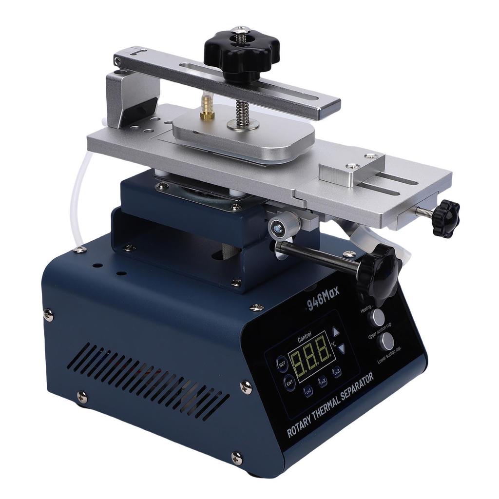 Разделитель экрана мобильного телефона Вращающийся Наклоняемый Двойной вакуумный насос Машина для разборки ЖК-экрана для ремонта