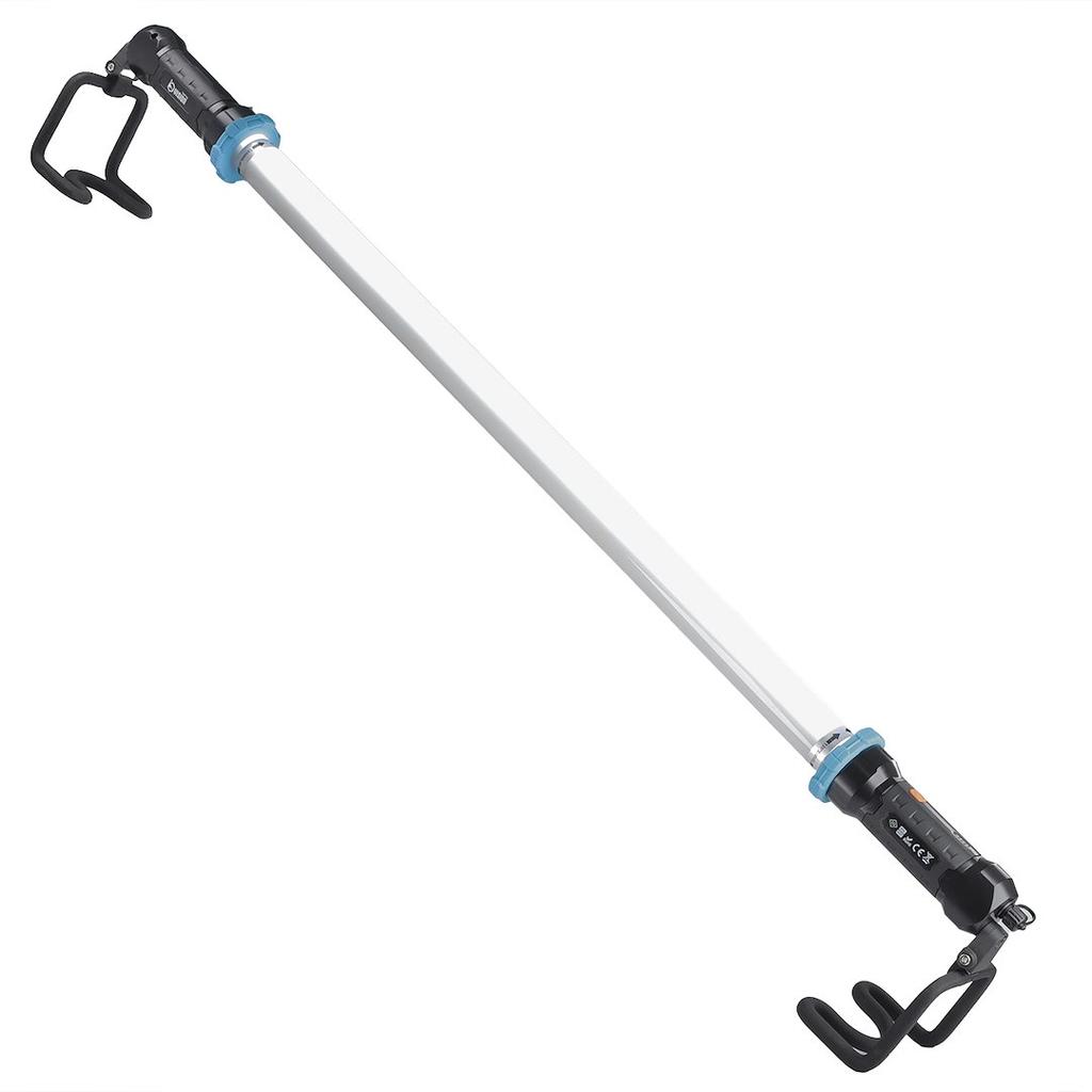 Lampa warsztatowa / świetlówka z zaczepami pod maskę, 30W 3000 lm, AC/DC