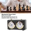 Analog Chess Clock Reduce Pressure Vintage Wind Up Large Easy To Read Dials Professional Mechanical Chess Clock for Board Game3