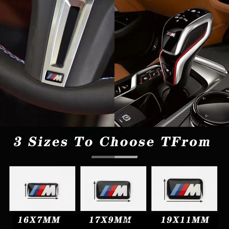 Автомобильные наклейки на руль для BMW M Performance E36 E60 E90 X2 X1 X3 X5 E46 E39 E70 M3 M5 M6 G20 G30 E93 Z3 Z4 f90