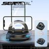 SEAMETAL Dashboard Car Phone Mount Adjustable 360° Rotation Phone Holder Universal Smartphone Support