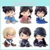 Detective Conan Mouri Ran Kaito Jimmy Kudo Anime Character Ornament Model