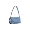New COACH Morgan Cow Leather With Textile Shoulder Bag Handbags Shoulder Bags Women's Light Blue CH137-SVM6A