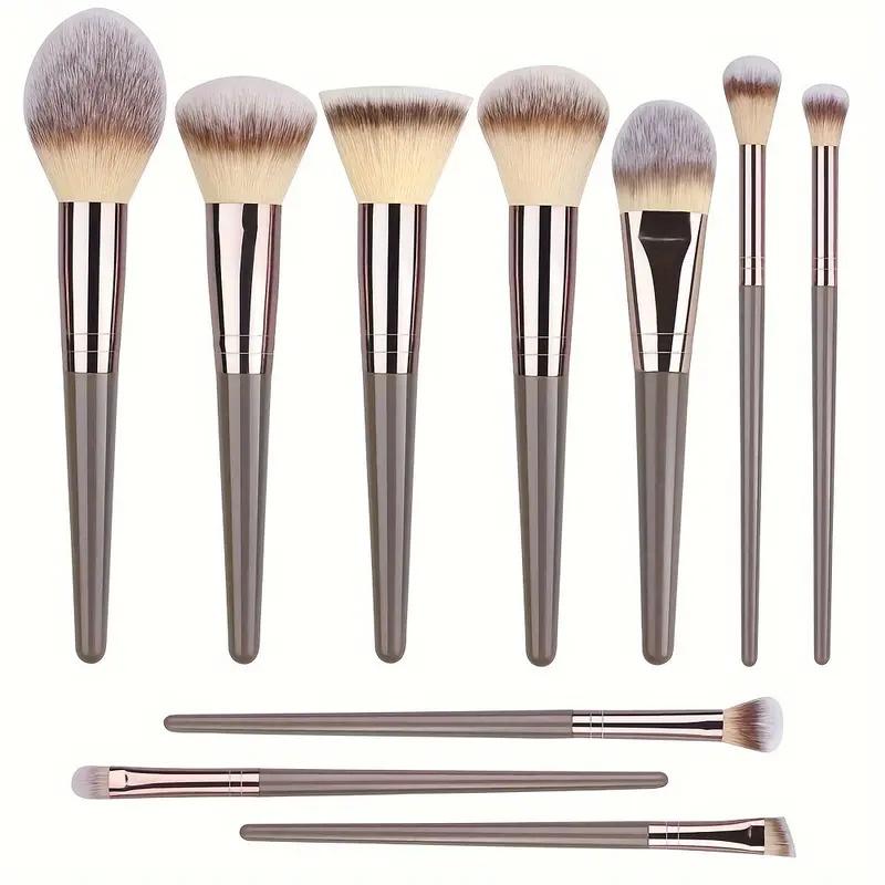 3-20 шт. Премиум Набор Кистей для Макияжа Мягкие Пушистые Beauty Косметические Foundation Макияжа Кисть Тени для век Румяна Кабуки Make Up Инструменты