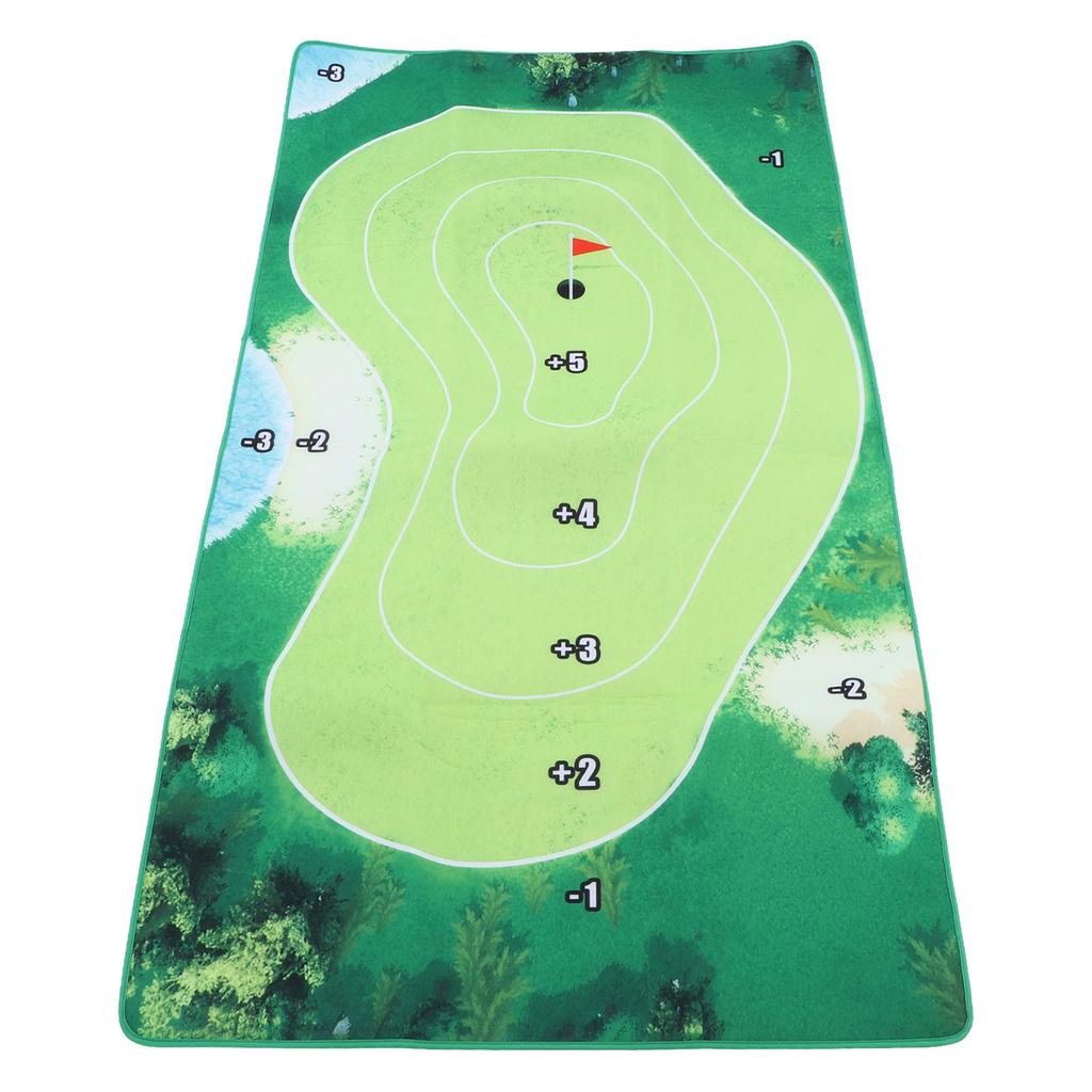 Набор для игры в гольф Chipping, развлекательный портативный тренировочный коврик для гольфа для клуба, для помещений и улицы, тип 2
