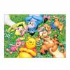 Tenyo 108 Piece Jigsaw Puzzle Disney Hill of Happiness (18.2x25.7cm)
