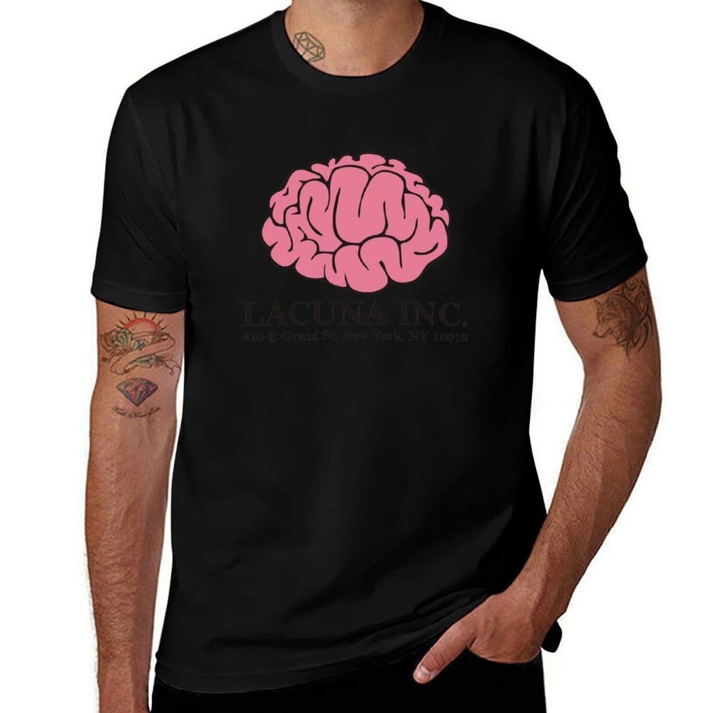 Eternal Sunshine Of The Spotless Mind Lacuna Inc Tshirt Soft Lightweight Cotton Tshirt