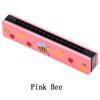 Children Wooden Harmonica Musical Instrument Toys Music Teaching Aids Puzzle Early Education Kindergarten Beginners TMZ