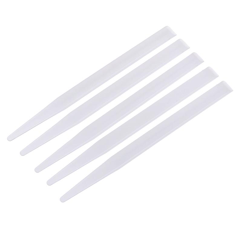 5 шт./компл. пластиковый стоматологический шпатель для смешивания гипса, слепочный материал, стоматологические инструменты