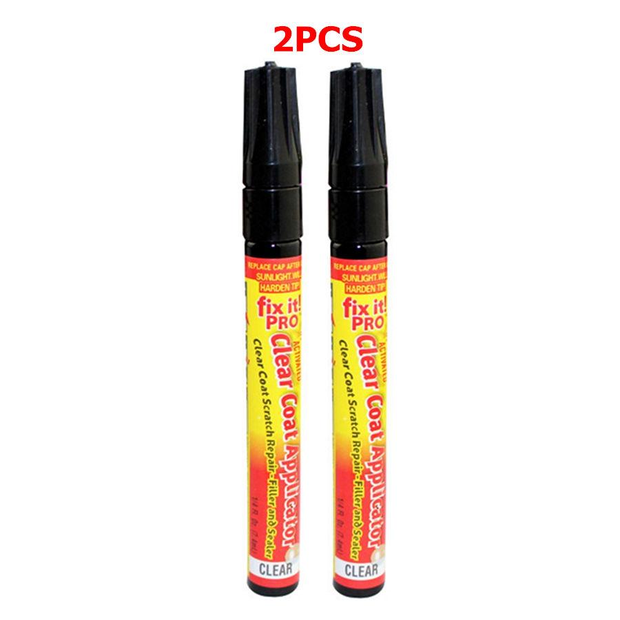 1PC-5PCS Car-styling New Portable Fix It Pro Clear Car Scratch Repair Remover Pen Simoniz Clear Coat Applicator Auto Paint